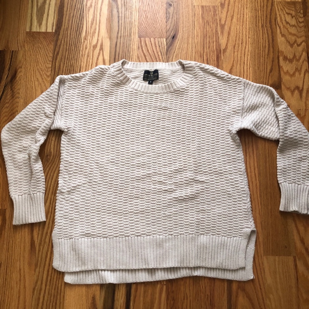 United by Blue cotton sweater